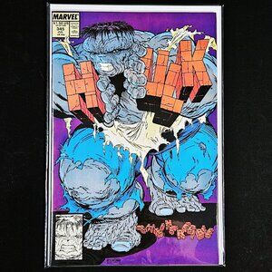 The Incredible Hulk 345 🔑 issue (1988)